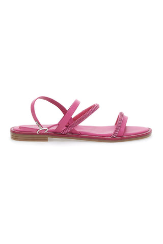 Sandali Flat Pushy Wamp 1830 Rosa