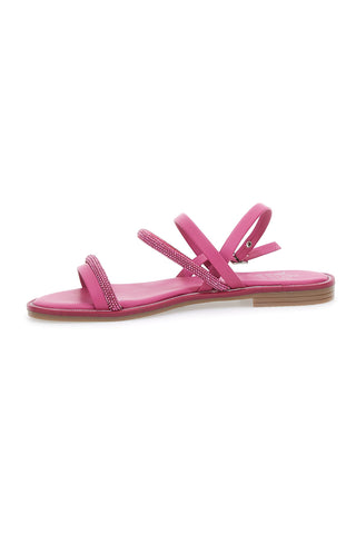 Sandali Flat Pushy Wamp 1830 Rosa