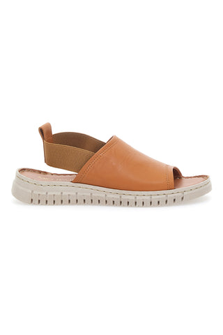 Meine Zeit Sandalen 341005 Cognac