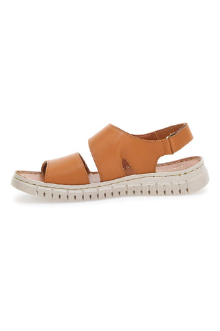 Sandali Flatform Mio tempo 341060 Cognac