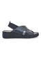 Sandali Flatform Mio tempo 351060 Neri