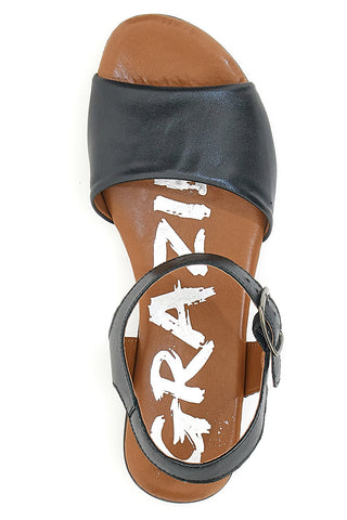 Sandali Flat Grazie 225145 Neri