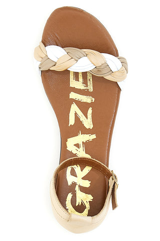 Sandali Grazie 225220 Beige