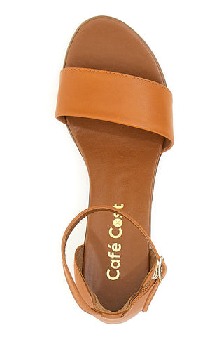 Sandali Cafè Cost 243035 Cognac
