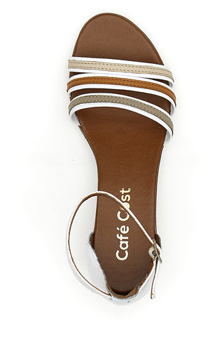 Sandali Cafè Cost 243130 Bianco