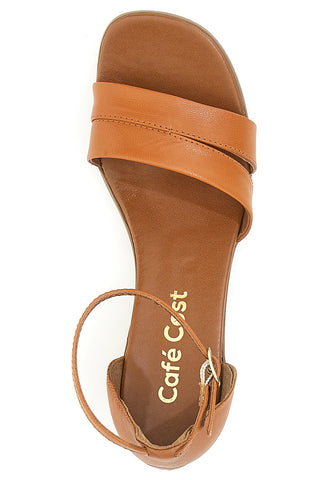 Cafè-Sandalen kosten 244010 Cognac