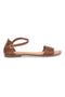 Café-Sandalen kosten 95107 aus echtem Leder