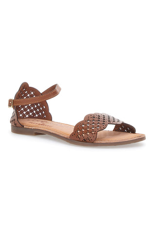 Café-Sandalen kosten 95107 aus echtem Leder