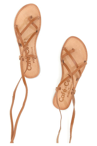 Cafè Sklavensandalen kosten 95109 Leder