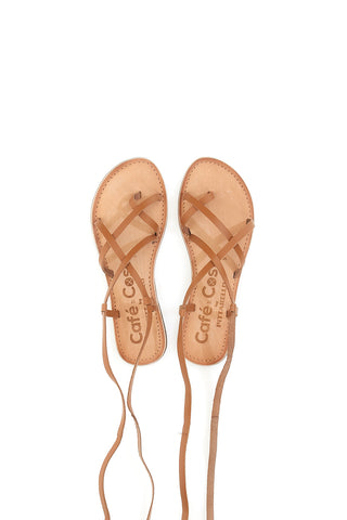 Cafè Sklavensandalen kosten 95109 Leder