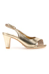 Sandali Sligback Fisrt lady 64 Gold