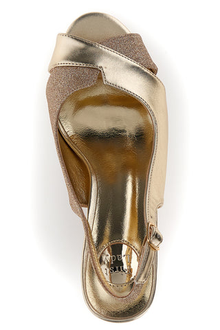 Sandali Sligback Fisrt lady 64 Gold