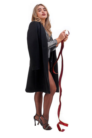 First Lady 24 schwarze Sandaletten mit Absatz