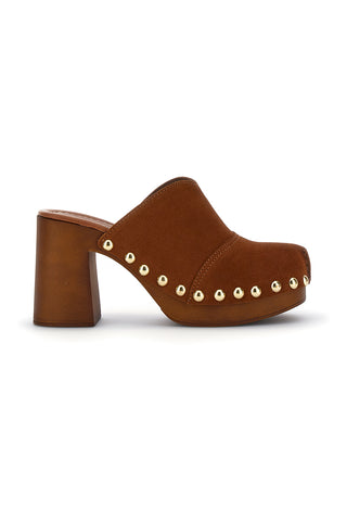 Zoccoli Riflessi Moda 14601 Marroni