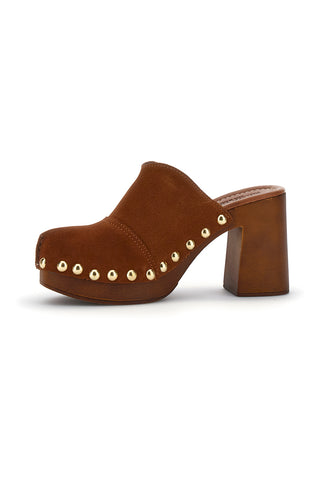 Zoccoli Riflessi Moda 14601 Marroni