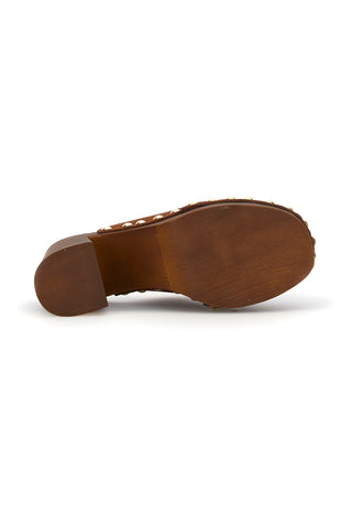 Zoccoli Riflessi Moda 14601 Marroni