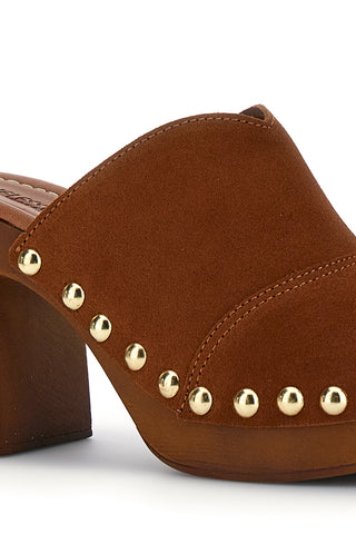 Zoccoli Riflessi Moda 14601 Marroni