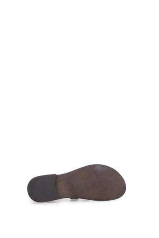 Flache Schnürsandalen Mio Tempo 1369 Braun