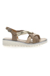 Pittarello 19005 Beige Sandalen