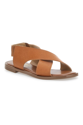 Sandali Flat Pittarello Glam 15411 Cognac