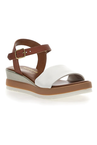 Plateausandalen Pittarello Glam 15432 Braun