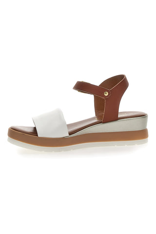 Plateausandalen Pittarello Glam 15432 Braun