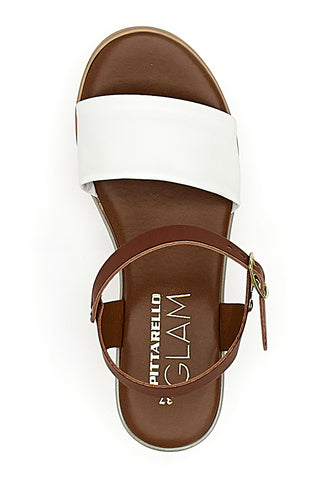 Plateausandalen Pittarello Glam 15432 Braun