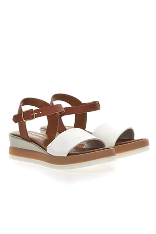 Plateausandalen Pittarello Glam 15432 Braun