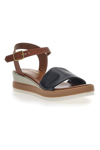 Pittarello Glam Plateausandalen 15432 Schwarz