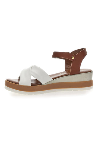 Pittarello Glam Plateausandalen 15433 Braun