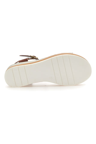 Pittarello Glam Plateausandalen 15433 Braun