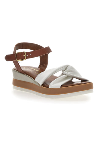 Sandali Platform Pittarello Glam 15414 Marroni