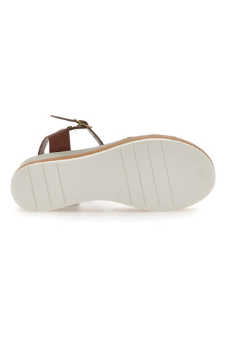 Sandali Platform Pittarello Glam 15414 Marroni