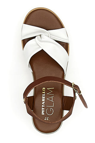 Sandali Platform Pittarello Glam 15414 Marroni