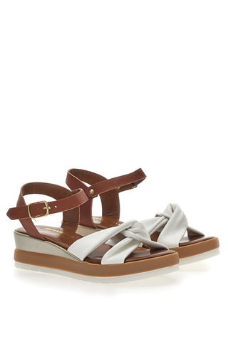 Sandali Platform Pittarello Glam 15414 Marroni