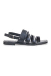 „Flat Cafe“-Sandalen kosten 15481 Schwarz