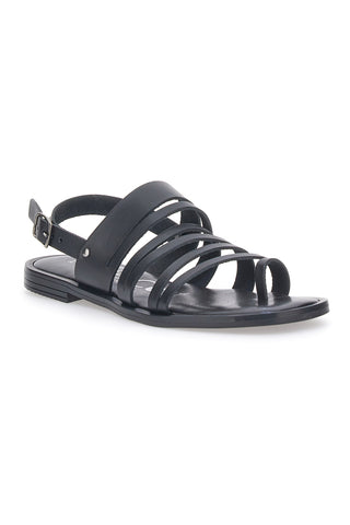 „Flat Cafe“-Sandalen kosten 15481 Schwarz