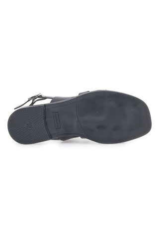 „Flat Cafe“-Sandalen kosten 15481 Schwarz