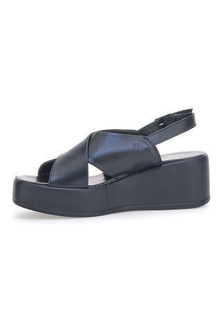 Mio Tempo Plateausandalen 279020 Schwarz