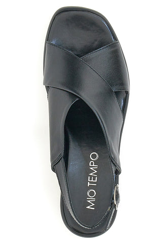 Mio Tempo Plateausandalen 279020 Schwarz