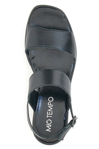 Sandali con Platform Mio Tempo 279005 Neri