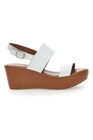 Sandali Platform Mio Tempo 276010 Bianco