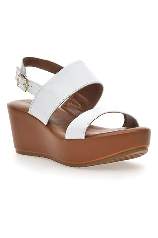 Sandali Platform Mio Tempo 276010 Bianco