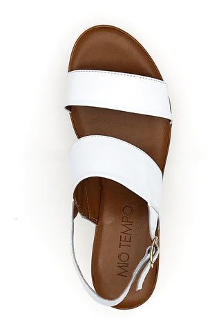 Sandali Platform Mio Tempo 276010 Bianco