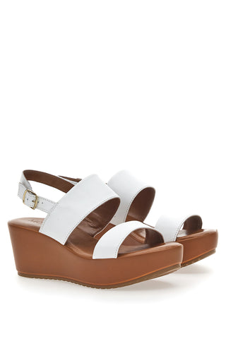 Sandali Platform Mio Tempo 276010 Bianco