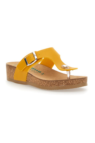 Pittarello Bio Flip Flops Hausschuhe 2932177 Gelb