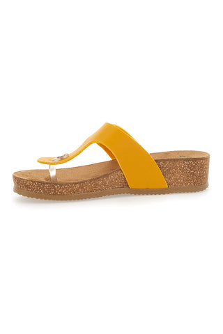 Pittarello Bio Flip Flops Hausschuhe 2932177 Gelb