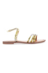 Flache Sandalen Pittarello Sun 3083 Gold