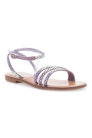 Sandali Flat Pittarello Sun 3083 Lilla