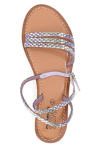 Sandali Flat Pittarello Sun 3083 Lilla
